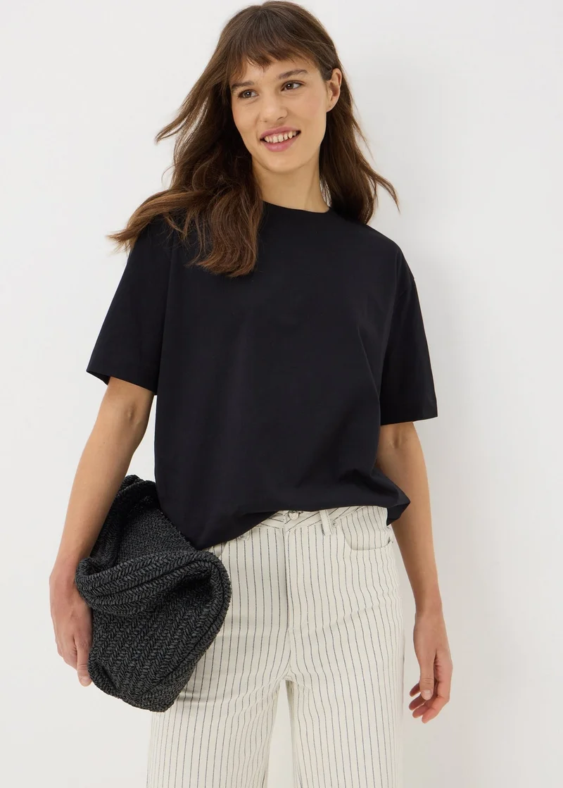 Matalan Black Oversized T-Shirt